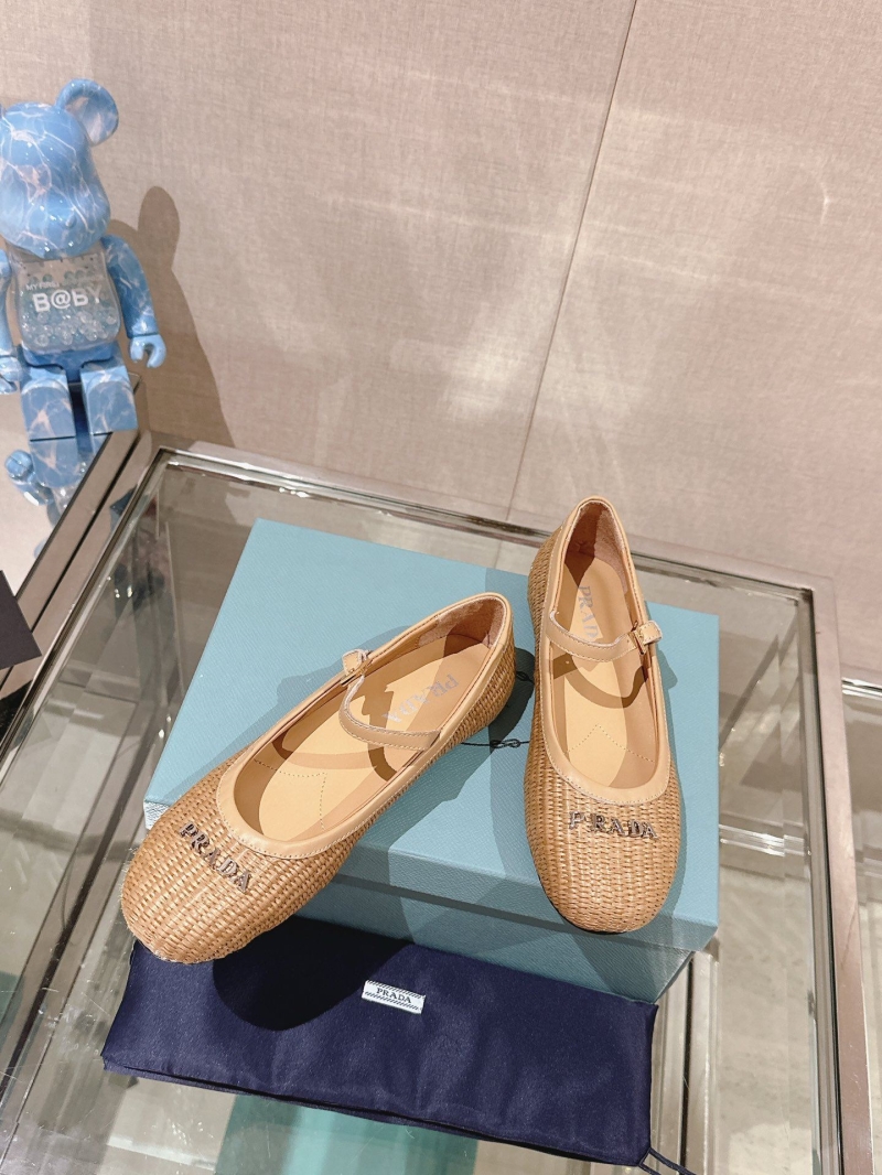 Prada flat shoes